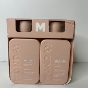 MONDAY HAIRCARE Clarify Shampoo and Conditioner 12 oz SET